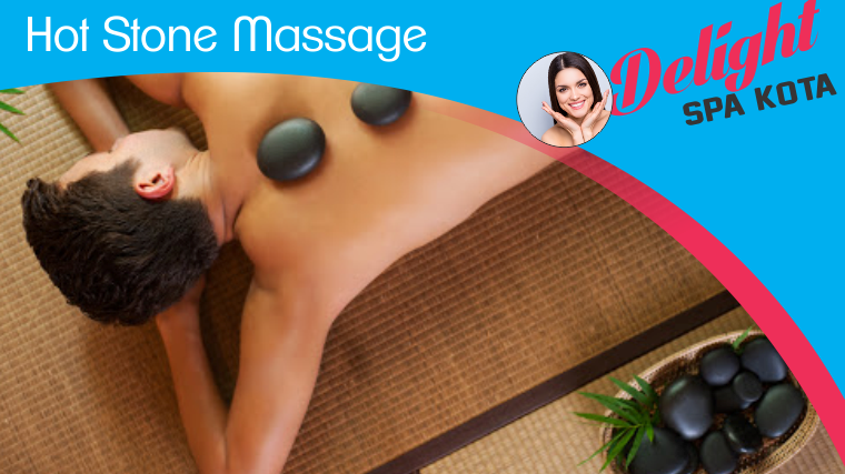 Hot Stone Massage in kota